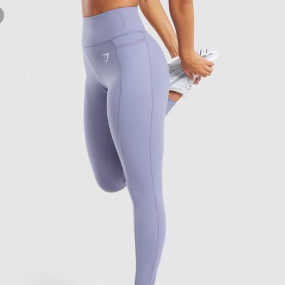 Gymshark dreamy leggings steel blue